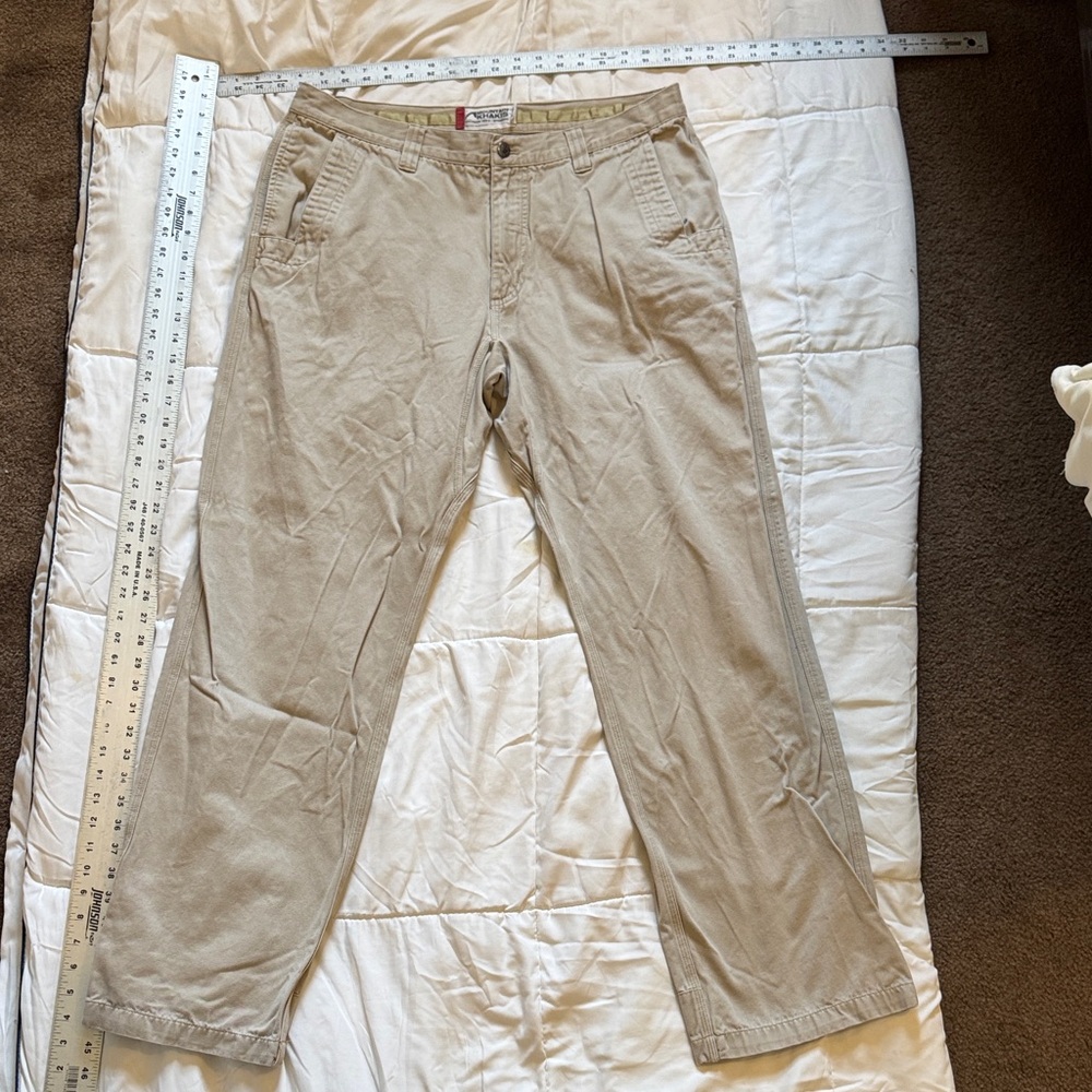 Mountain Khakis Men's Beige Chinos